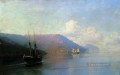 Costa de Crimea 1886 Romántico Ivan Aivazovsky Ruso